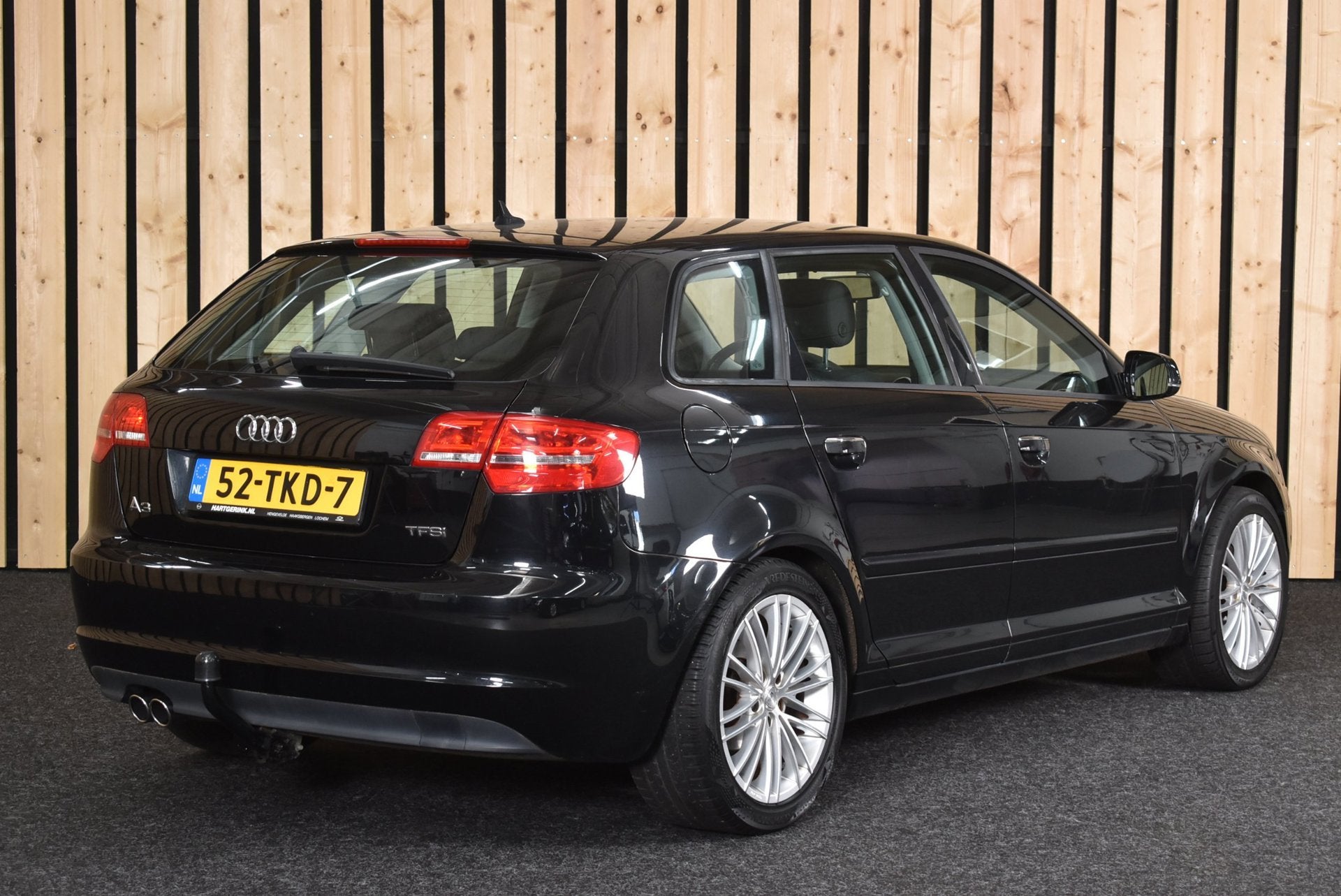 Audi A3 Sportback 1.4 TFSI Ambition Pro Line Business S-tron, Auto's, Euro 5, 4 cilinders, Zwart, Origineel Nederlands