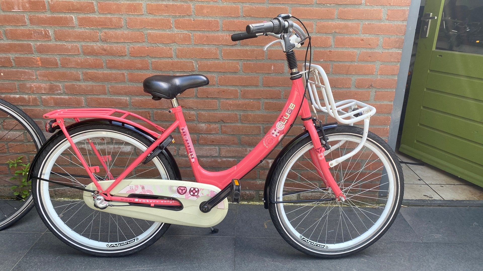 Meisjesfiets Alpina Clubb 24 inch 3 versnellingen, Ophalen, Zo goed als nieuw, 24 inch, Versnellingen