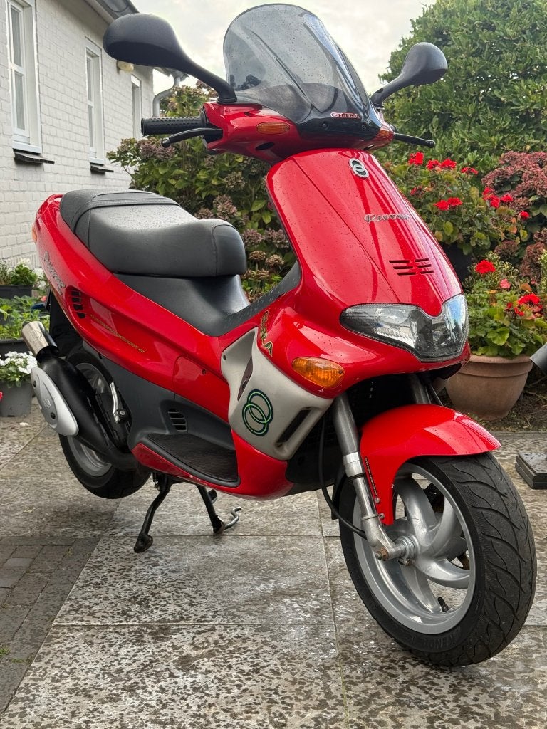 ⭐️Gilera runner 2 takt Brom Nederlands kenteken z.g.a.n. ⭐️