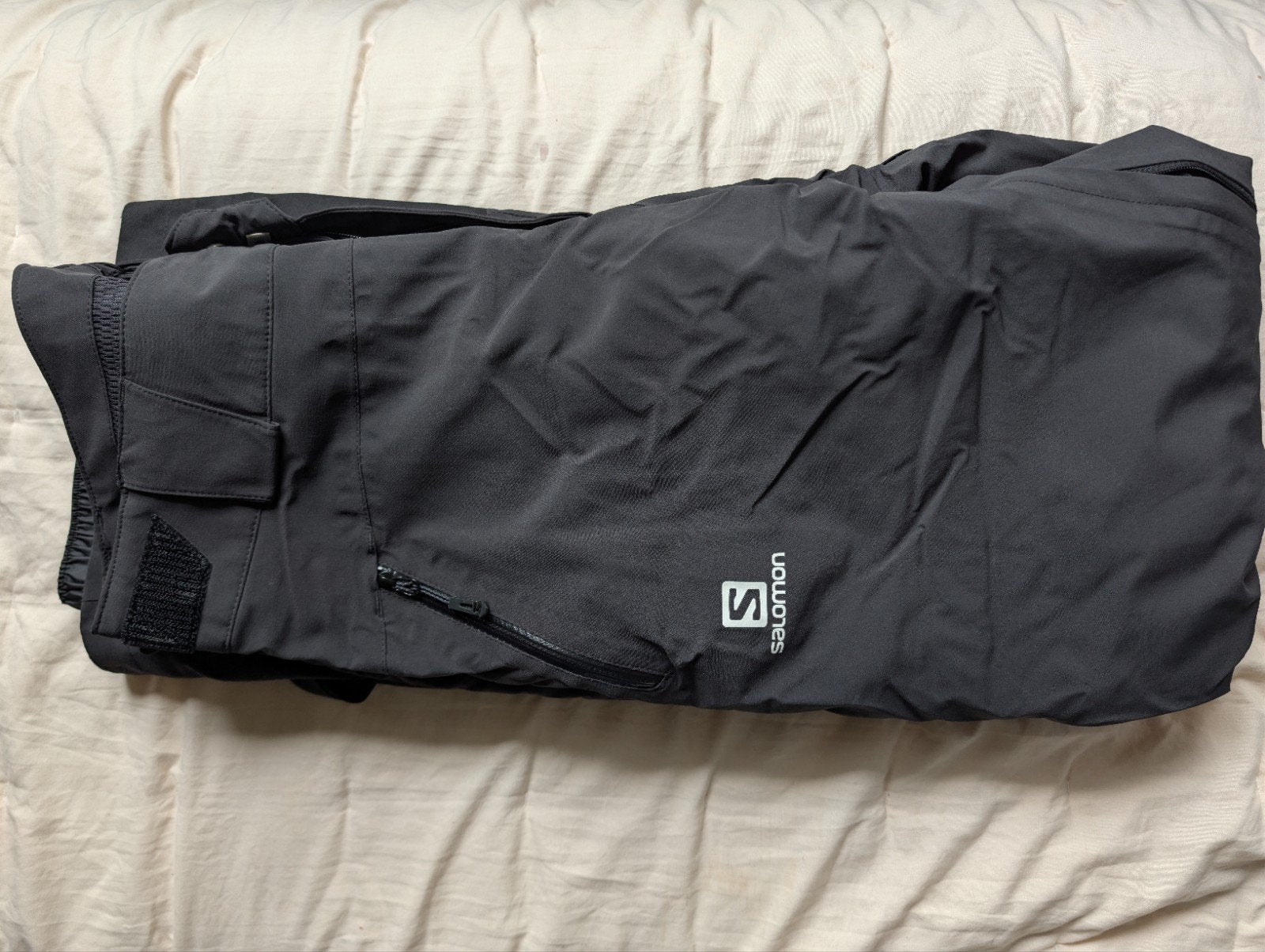 Salomon skibroek maat M, Kleding | Heren, Ophalen of Verzenden, Zo goed als nieuw, Broek