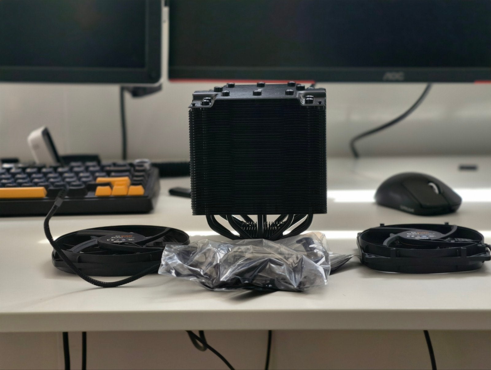 Be quiet dark Rock pro 4, Ophalen of Verzenden, Zo goed als nieuw, Luchtkoeling