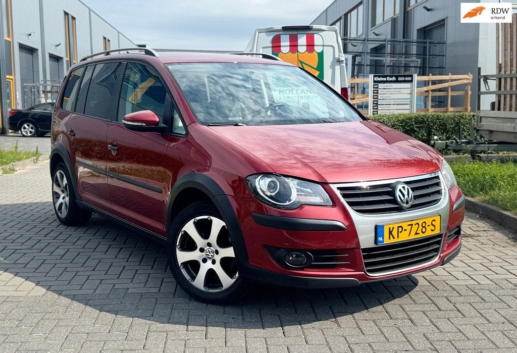 Volkswagen Touran 1.4 TSI Cross-7p-Automaat, Auto's, Volkswagen, Euro 5, 1557 kg, Gebruikt, 4 cilinders