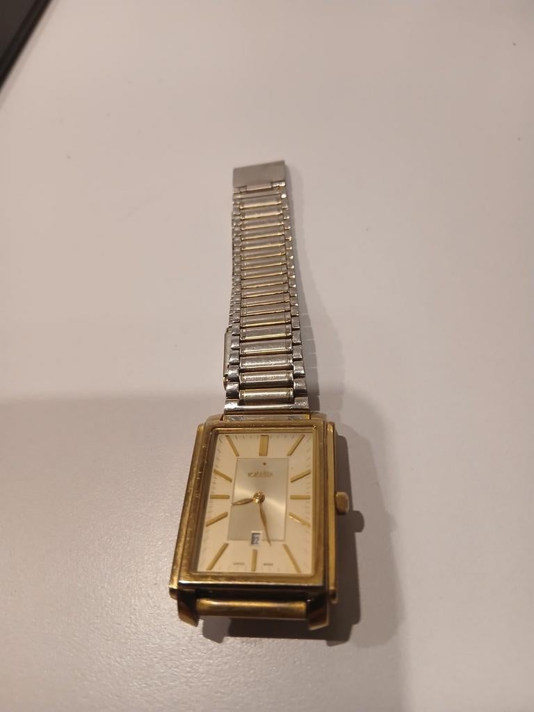 Roamer horloge goud kleur, Ophalen
