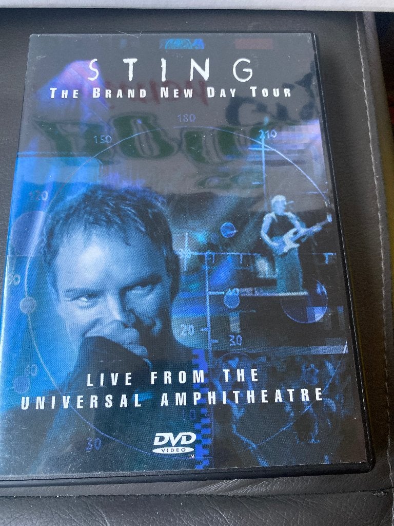 Sting - The Brand New Day Tour DVD, Alle leeftijden, Nederlands, Inclusief doosje, Ophalen of Verzenden
