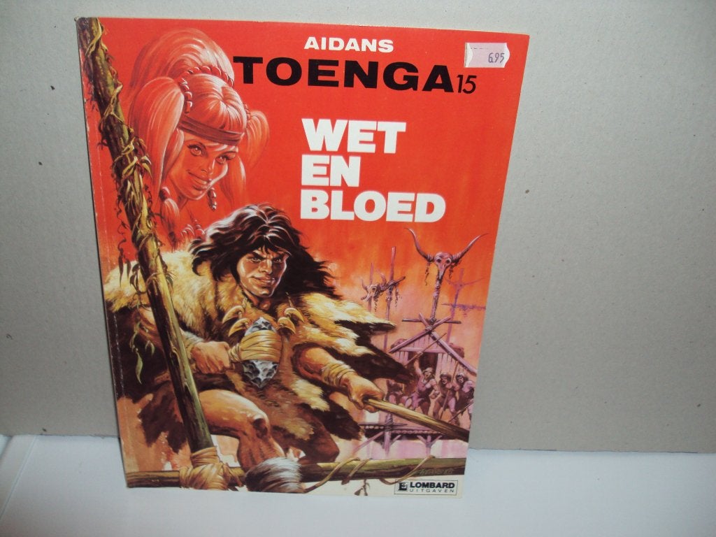 TOENGA - door Aidans - Compl.Serie 1 t/m 16, Boeken, Stripboeken, Complete serie of reeks, Ophalen of Verzenden, Gelezen, Aidans