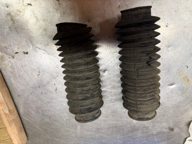 Schokbreker beschermers Alfa Romeo Spider type 115, Ophalen of Verzenden, Gebruikt, Alfa Romeo