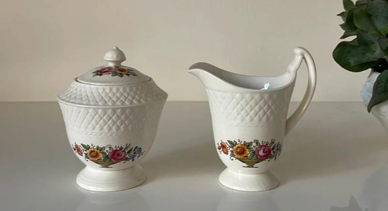 Spode’s Mansard roomstel, Antiek en Kunst, Antiek | Servies los, Ophalen of Verzenden
