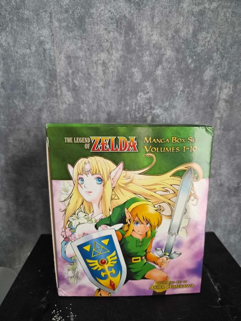 The Legend of Zelda Manga, Boeken, Strips | Comics, Gelezen, Akira Himekawa, Complete serie of reeks, Ophalen of Verzenden