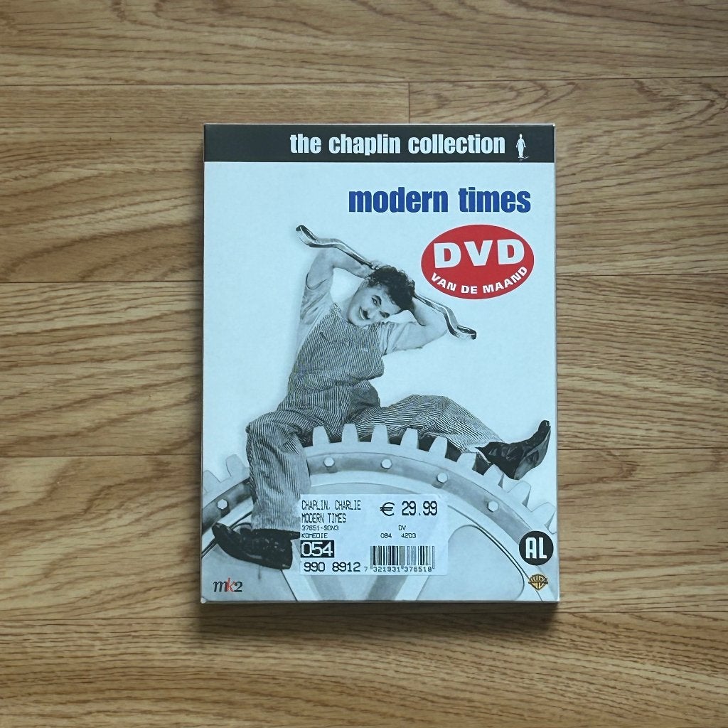 dvd box Charlie Chaplin collection 2 discs, Alle leeftijden, Nederlands, Ophalen of Verzenden, Zo goed als nieuw