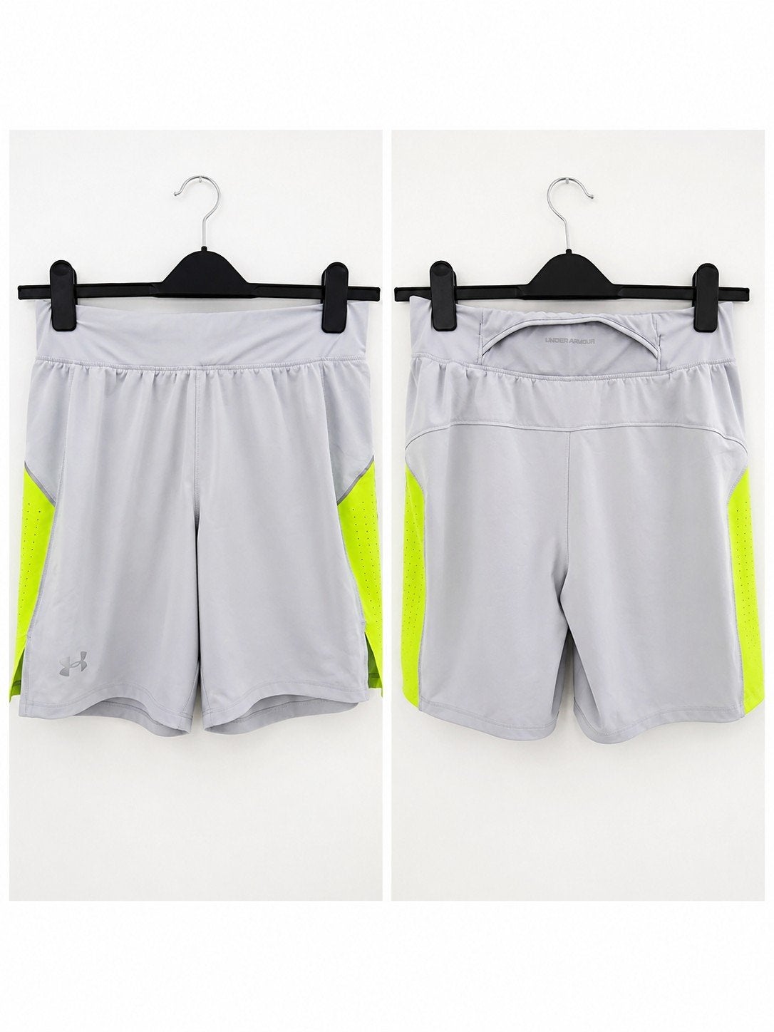 Mooie Under Armour sportshort voor heren in maat M, Maat 48/50 (M), Under Armour, Ophalen of Verzenden, Zo goed als nieuw