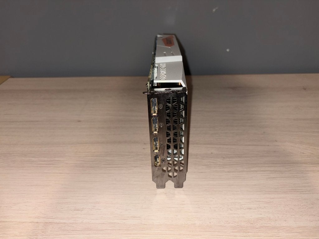 Gigabyte GeForce GTX 1080 Ti Turbo 11GB, Computers en Software, PCI-Express 3, Gebruikt, Ophalen of Verzenden, GDDR5