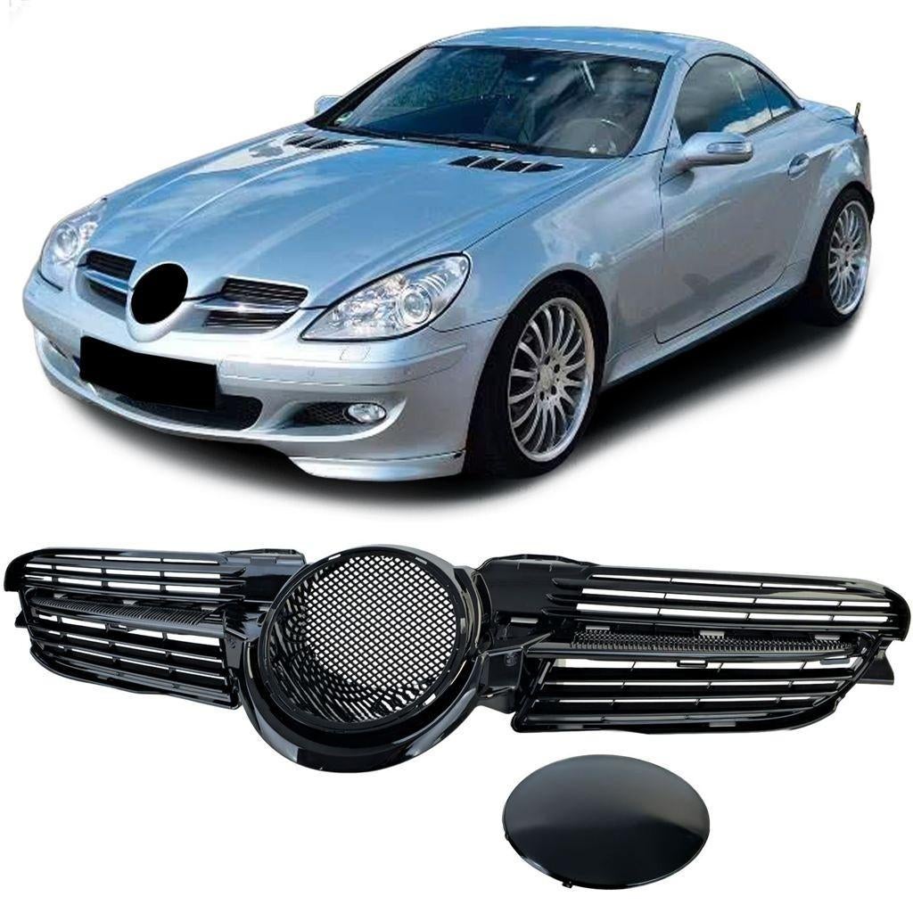 Sport Grill Voor Mercedes SLK R171 Glans Zwart, Verzenden, Automotive Parts, A.parts@hotmail.nl, Trasmolenlaan 12 3447 GZ Woerden