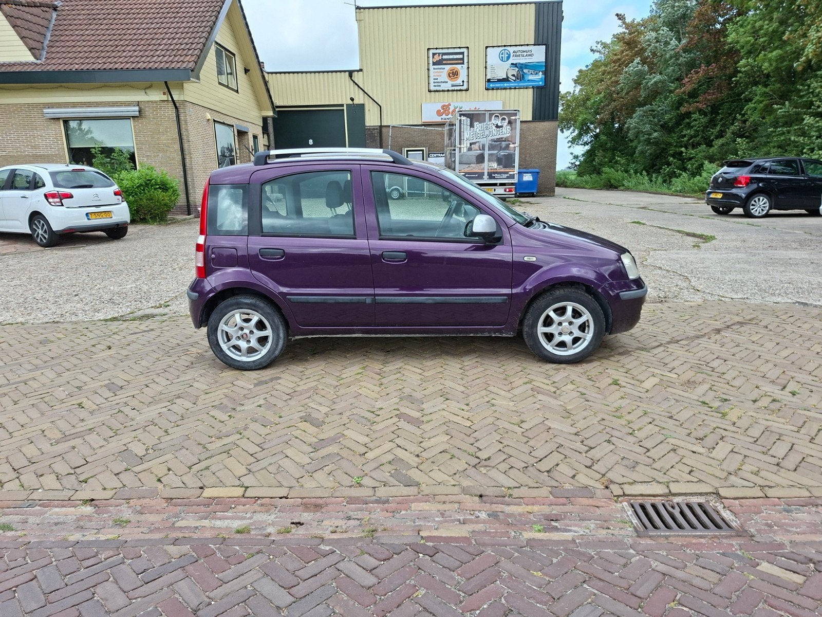 Fiat Panda 1.2 44KW 60PK 2010, Auto's, Fiat, Particulier, Panda, Benzine, C, Hatchback, Handgeschakeld, Origineel Nederlands, Overige kleuren