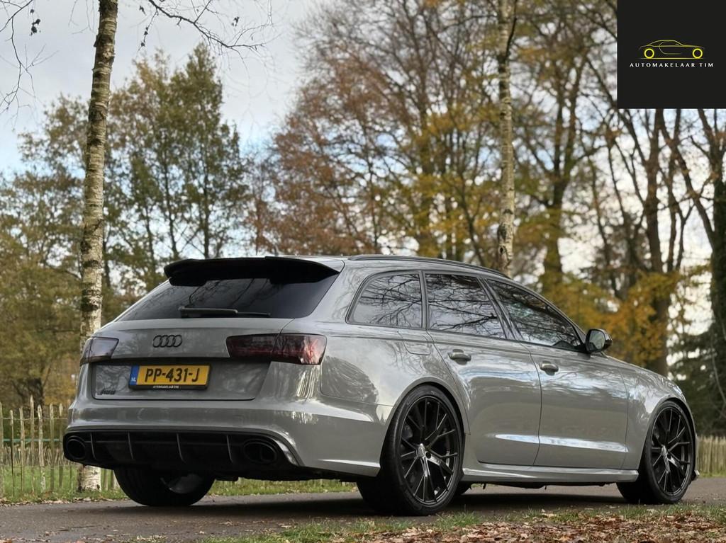Audi RS 6 Avant 4.0 TFSI RS 6 / Full options!, Automaat, Euro 5, Gebruikt, 8 cilinders