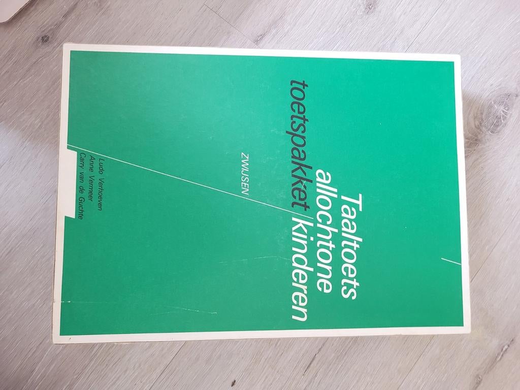 NT2 Taaltoets allochtone kinderen, Boeken, Schoolboeken, Ophalen of Verzenden, Zo goed als nieuw, Overige niveaus, Nederlands