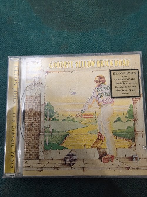 cd elton john goodbye yellow brick road, Cd's en Dvd's, Ophalen of Verzenden