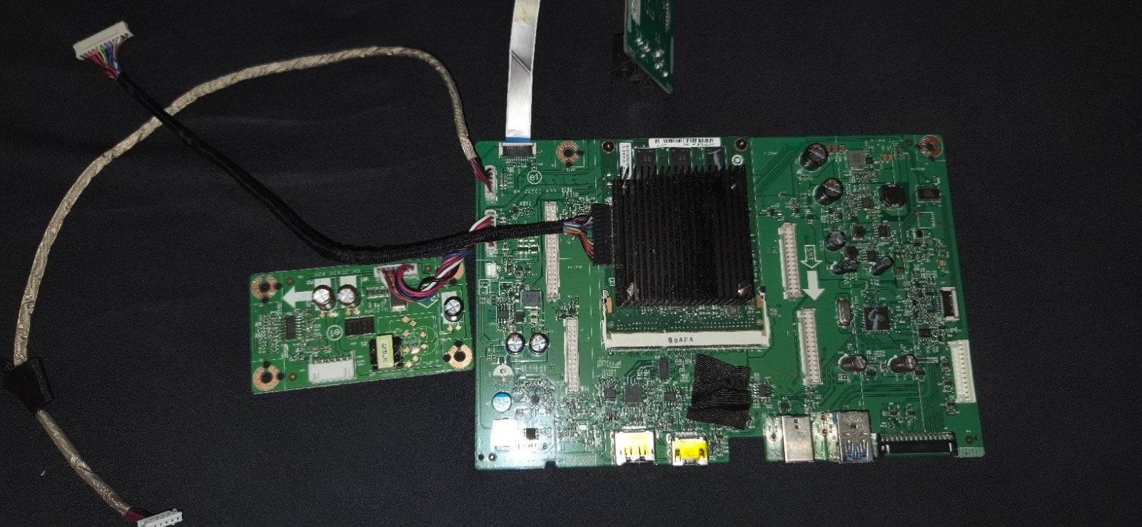 Asus Swift PG279Q Driver Board met G-Sync Module, Gaming, Gebruikt, Ophalen of Verzenden, DisplayPort