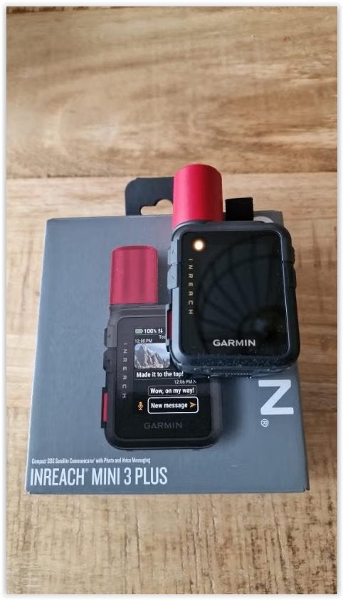 Te Huur: Garmin InReach Mini 3 plus, Ophalen of Verzenden, Nieuw, Navigatie of Gps