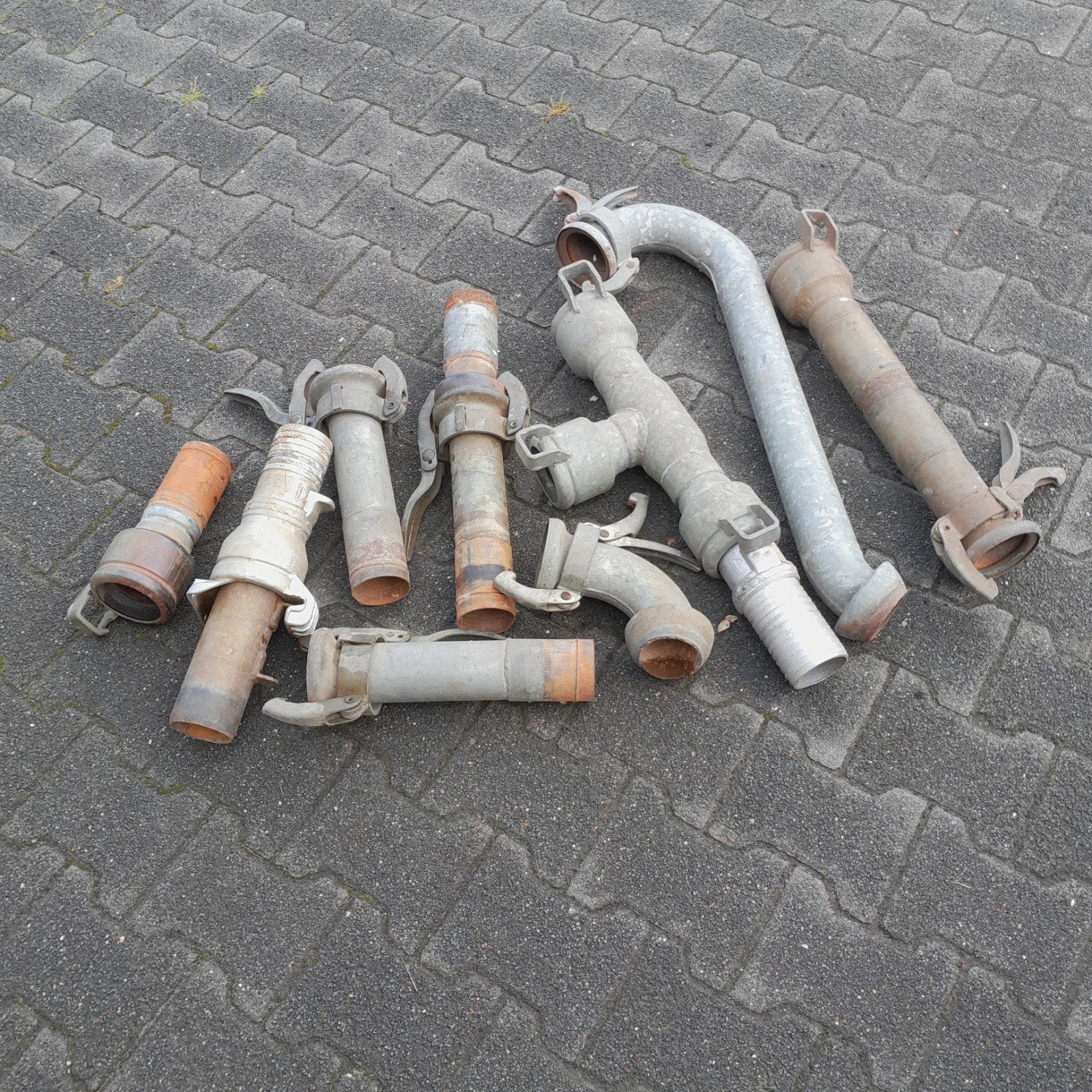 Te koop hulpstukken voor beregeningsbuis, Ophalen, Pvc, Overige typen, Minder dan 2 meter
