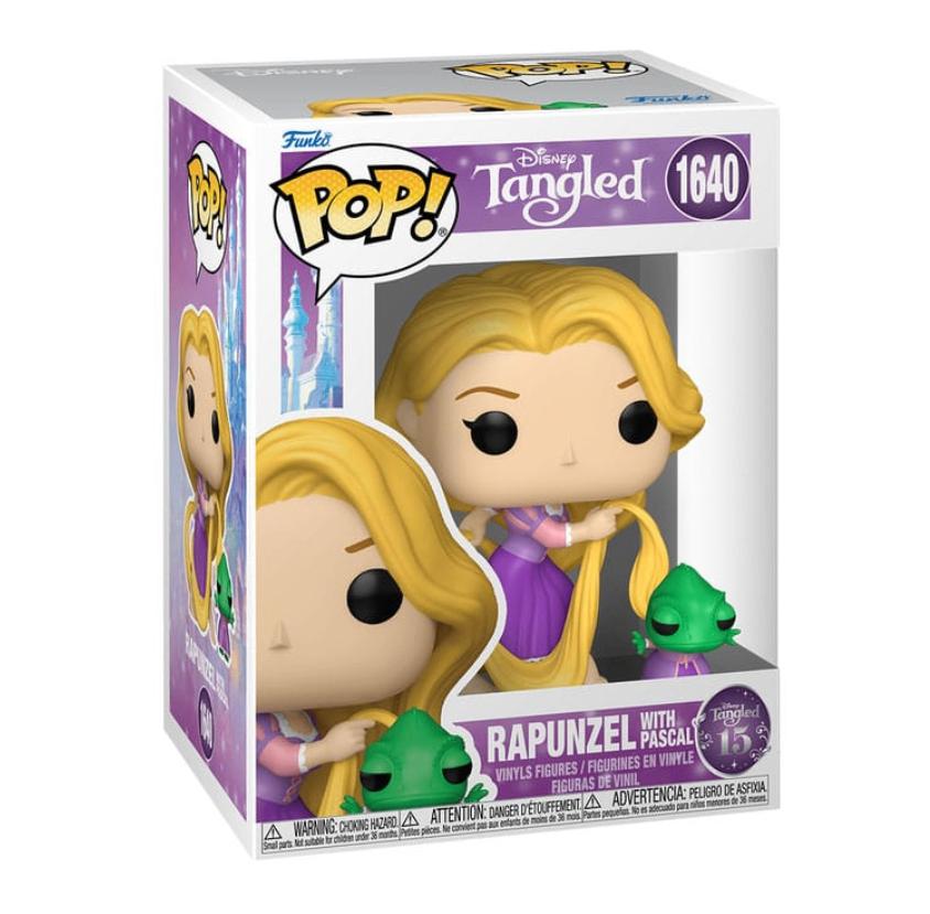 FUNKO - Disney - Tangled - 1640 - Rapunzel with Pascal, Funko EU, B.V., 1077 XV Amsterdam, https://funko.com/nl/Contact-Funko-Customer-Care-Form/15
