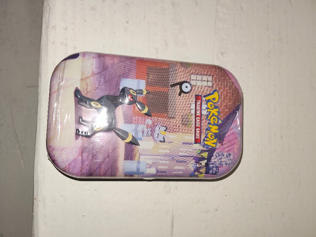 Mini tin pokemon 30th anniversary, Ophalen