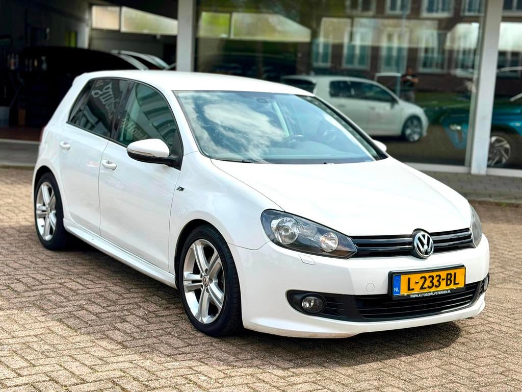 Volkswagen Golf 1.4 TSI R-Line Edition |Alcantara|Automaat|V, Euro 5, Stof, Gebruikt, 4 cilinders