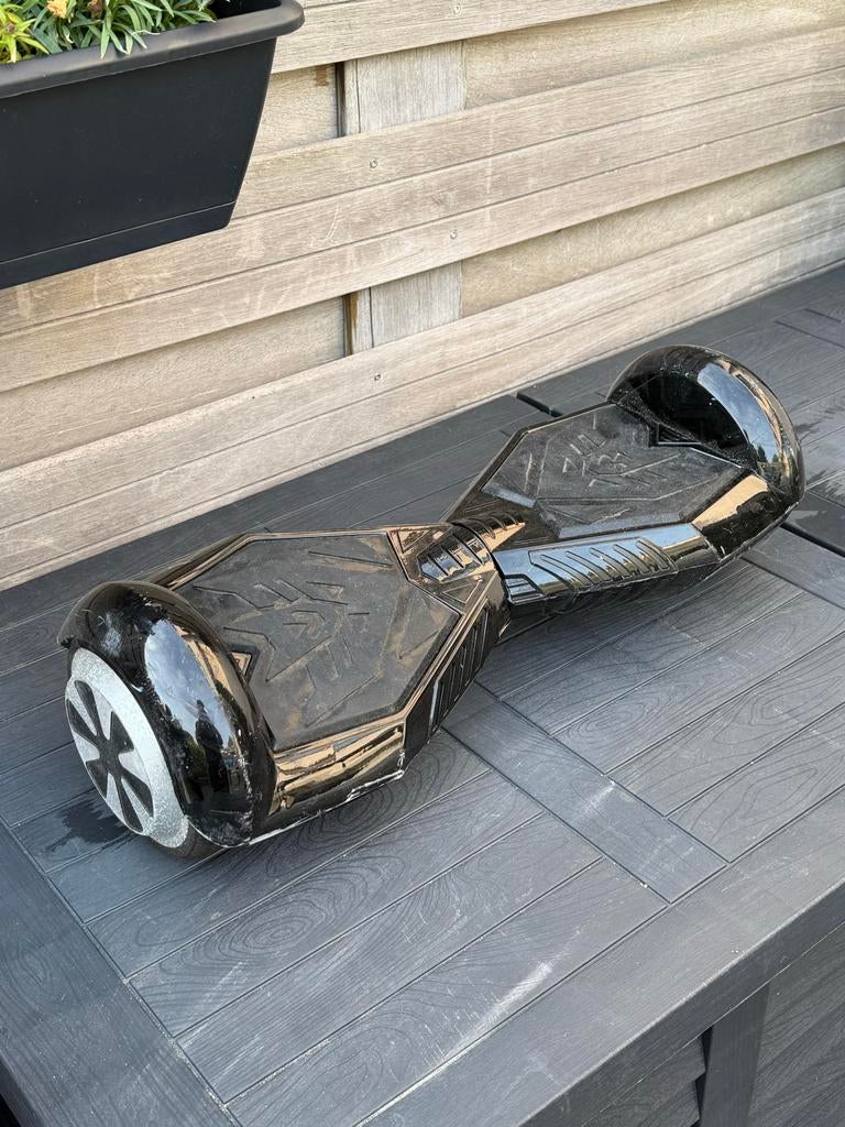 Zwarte Hoverboard - Gebruikt, Fietsen en Brommers, Steps, Gebruikt, Elektrische step (E-scooter), Ophalen