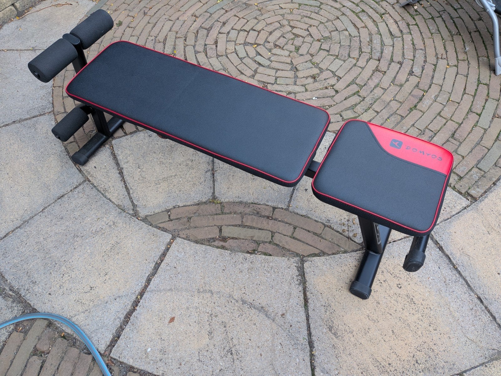 Decathlon Domyos 500 Fitnessbank - verstelbaar, Ophalen, Zo goed als nieuw, Buik, Fitnessbank
