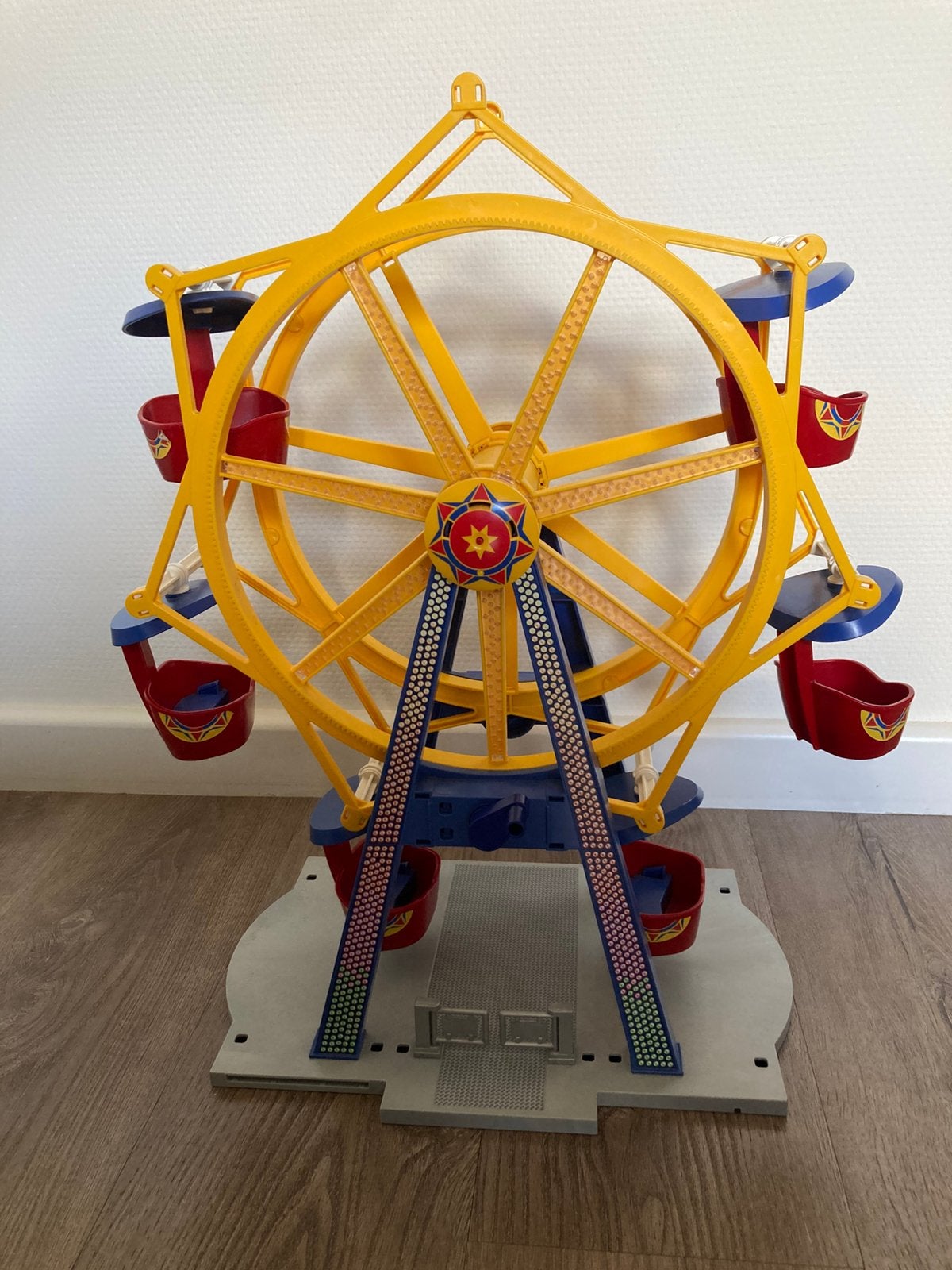 Playmobil draaimolen reuzerad, Gebruikt, Complete set, Overige typen, Family fun