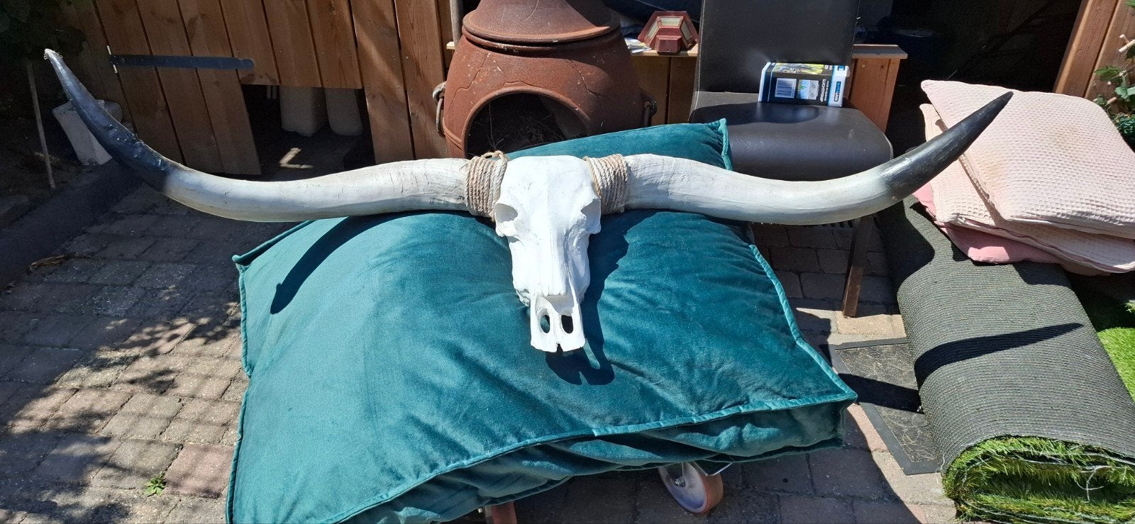 Longhorn, Ophalen