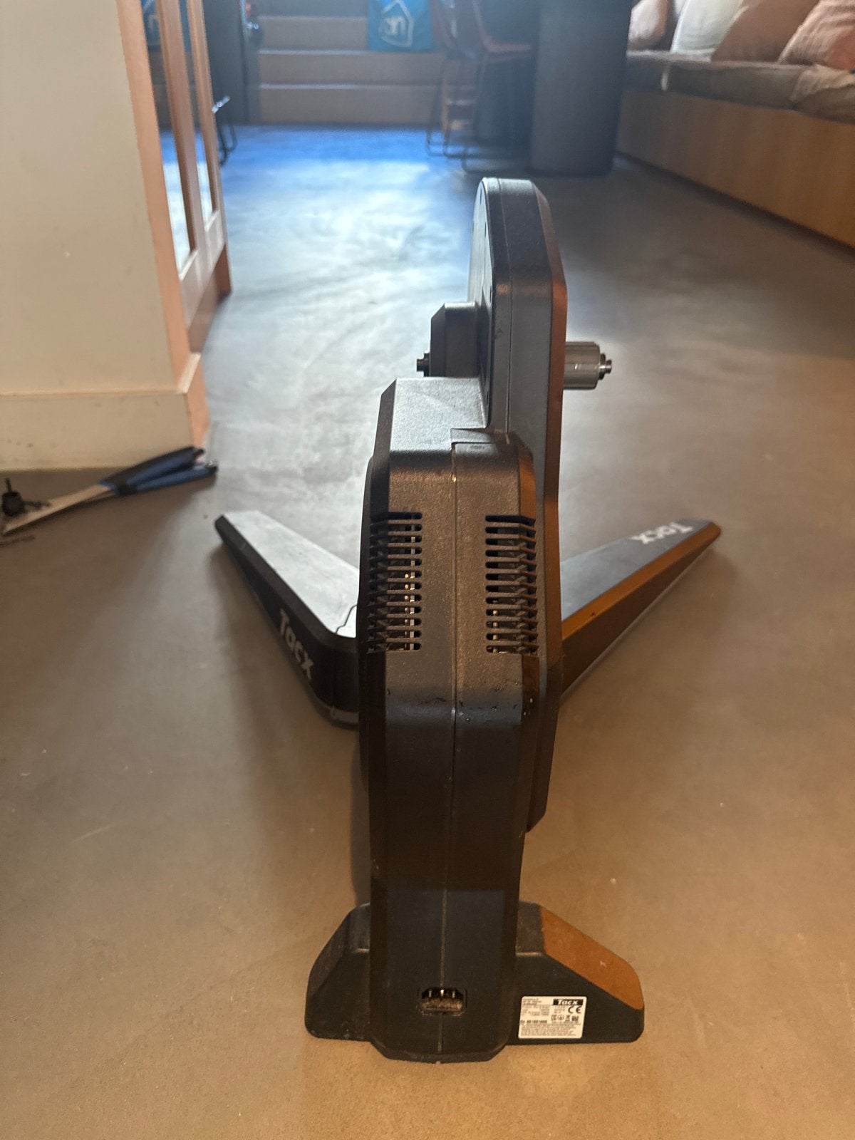 Tacx Flux S Smart T2900S Fietstrainer, Ophalen, Gebruikt, Overige typen