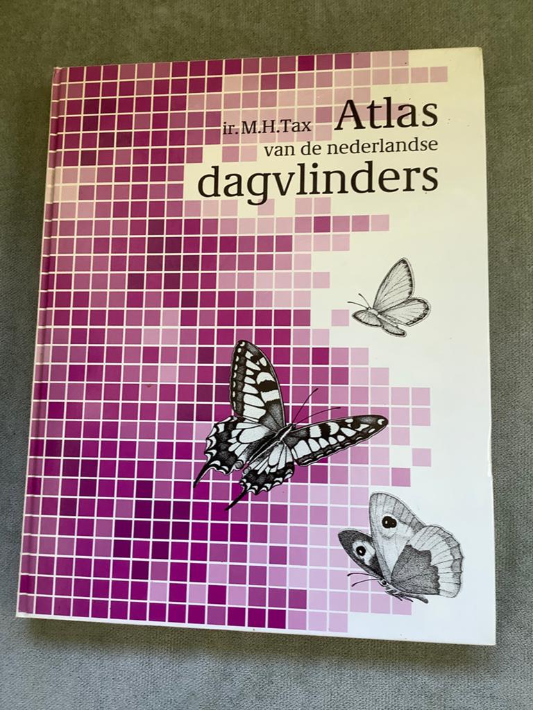 Atlas van de Nederlandse dagvlinders, Ophalen of Verzenden, Zo goed als nieuw, Vogels