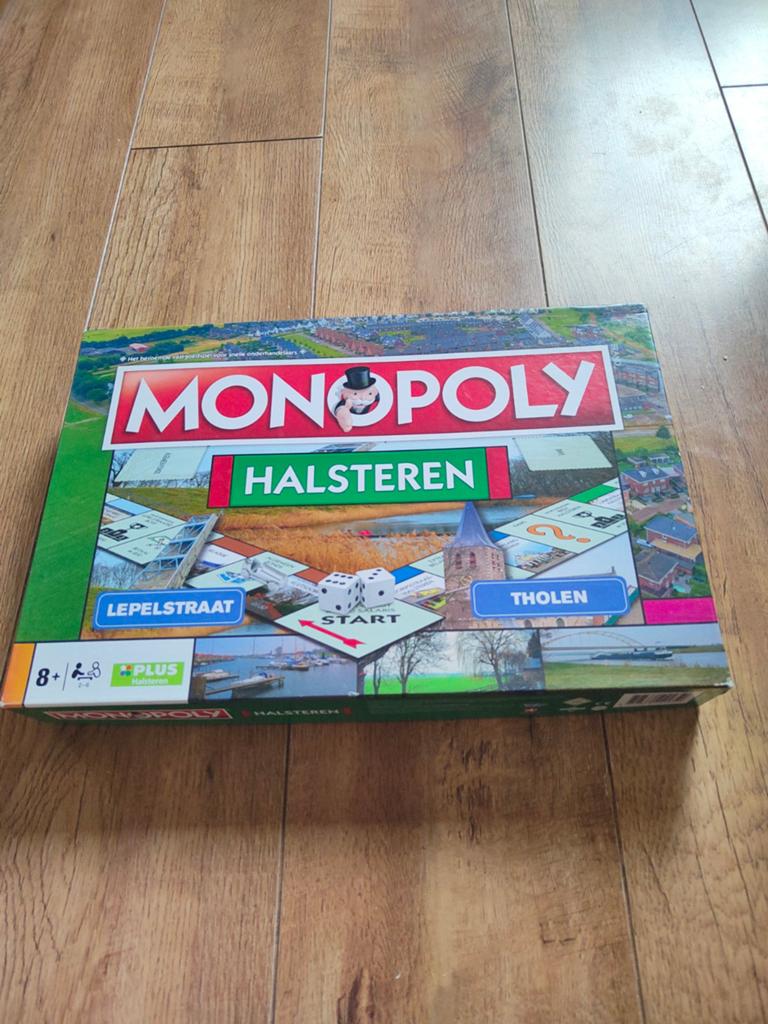 Monopoly Halsteren, Ophalen of Verzenden