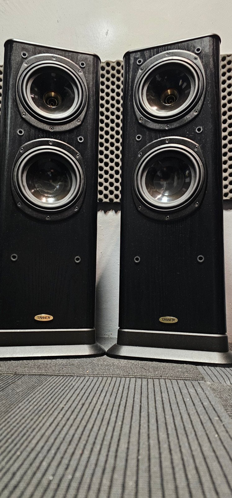 Tannoy Profile 636/D60 Art of Sound, Zo goed als nieuw, 60 tot 120 watt, Front, Rear of Stereo speakers, Ophalen