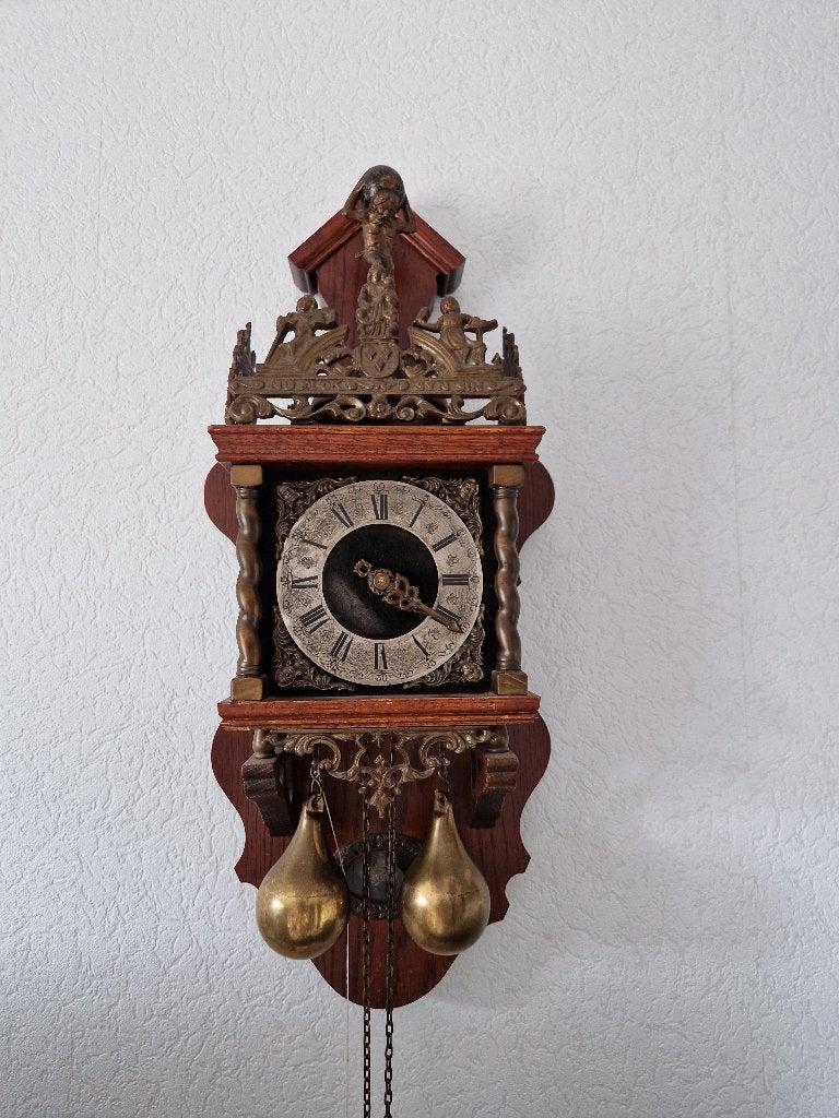 hangklok, Ophalen