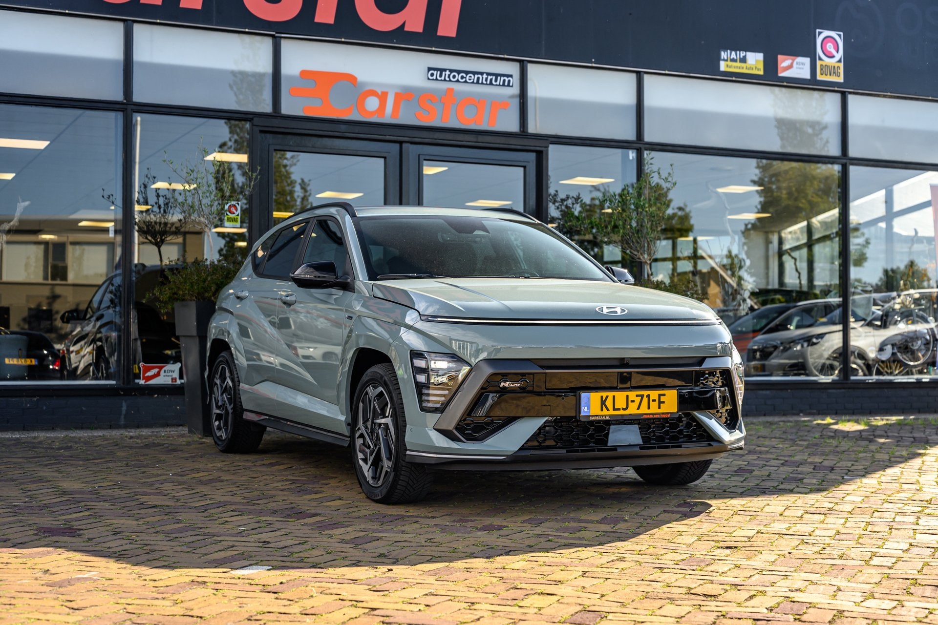 Hyundai KONA 1.6 GDI HEV Premium|Alcantra|Camera|, Auto's, Gebruikt, Adaptive Cruise Control, Bedrijf, 93 pk