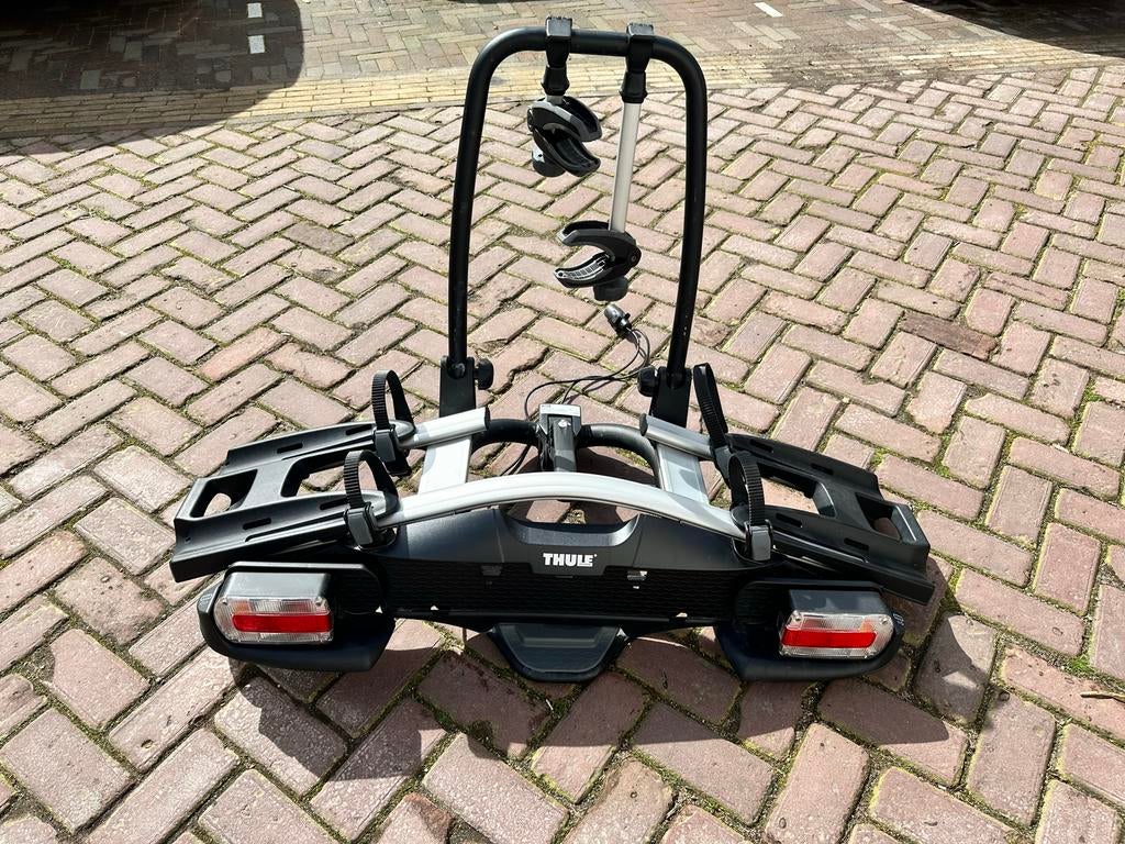 Thule fietsendrager (te huur), Ophalen, Gebruikt