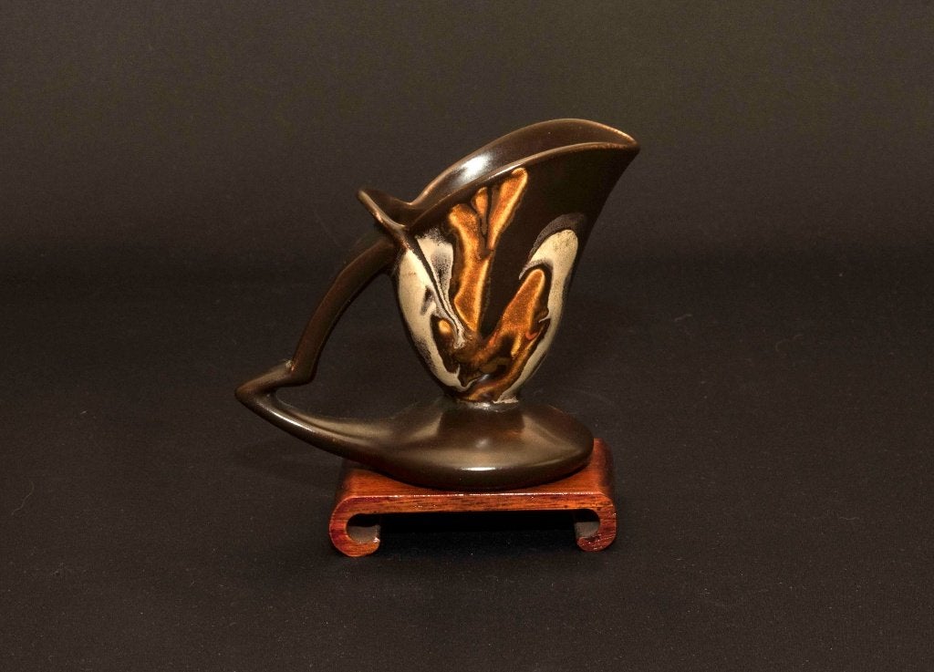 Zenith Gouda J W Stuurman schenkkannetje, Antiek en Kunst, Antiek | Keramiek en Aardewerk, Ophalen of Verzenden