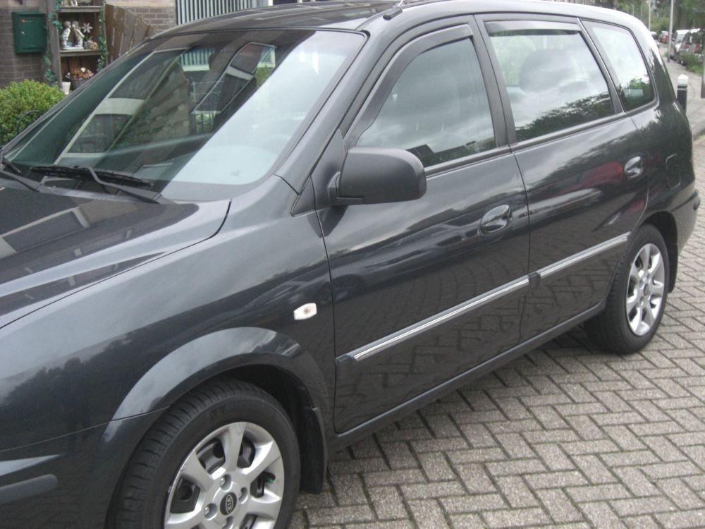 Kia zijwindschermen fenders visors raamgeleiders oa Carens, Ophalen of Verzenden, Nieuw