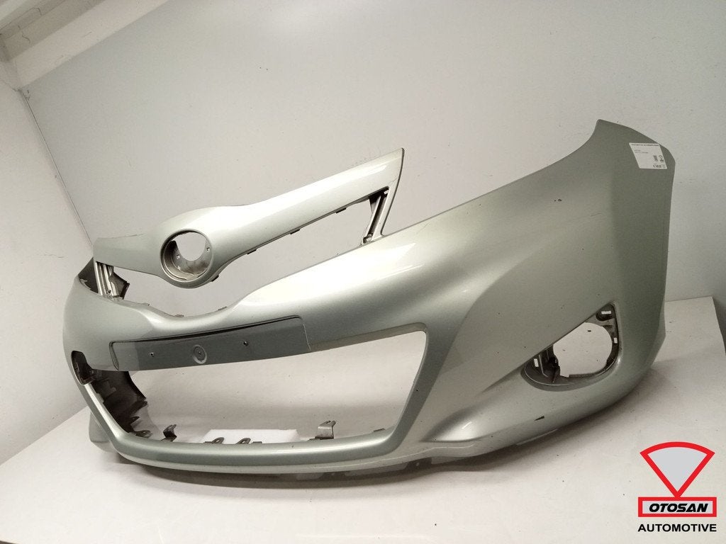 Toyota Yaris P13 2011-2014 voorbumper origineel, Info@toyota.co.jp, Gebruikt, Toyota Motor Corporation, Toyota