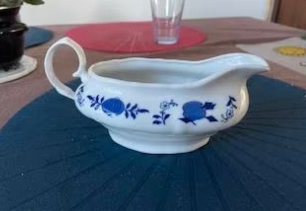 Zwiebelmuster juskom, Huis en Inrichting, Ophalen, Overige typen, Zo goed als nieuw, Overige stijlen
