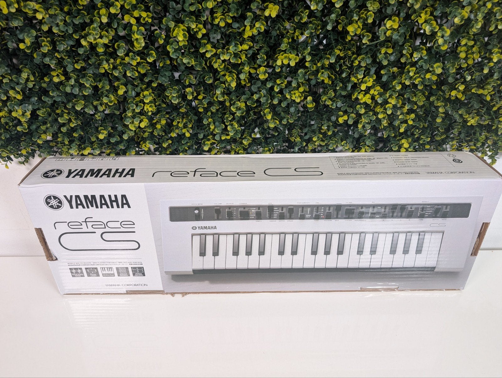 Yamaha Reface CS Synthesizer - NIEUW IN DOOS, Yamaha, Zo goed als nieuw, Yamaha Corporation, 10-1 Nakazawa-cho, Naka-ku, Hamamatsu, Shizuoka 430-8650, Japan