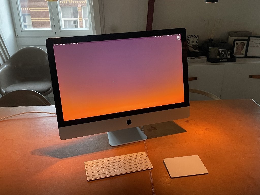 imac 27 inch ophalen, Ophalen, Gebruikt, IMac, 1 TB