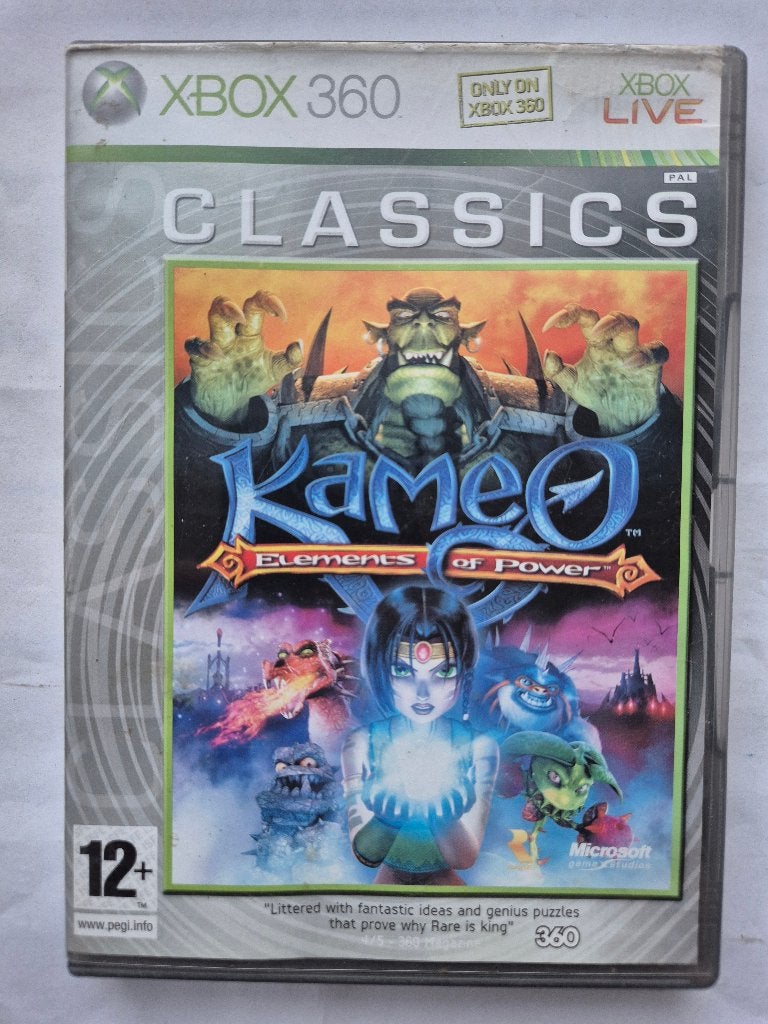KAMEO elements of power, Gebruikt, 1 speler, Racen en Vliegen, Ophalen of Verzenden