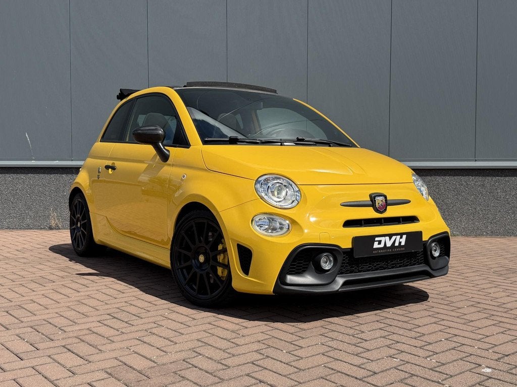 Abarth 595 C 1.4 T-Jet Competizione CARBON | BEATS | CARPLAY, Auto's, Abarth, Voorwielaandrijving, Stof, Gebruikt, Euro 6
