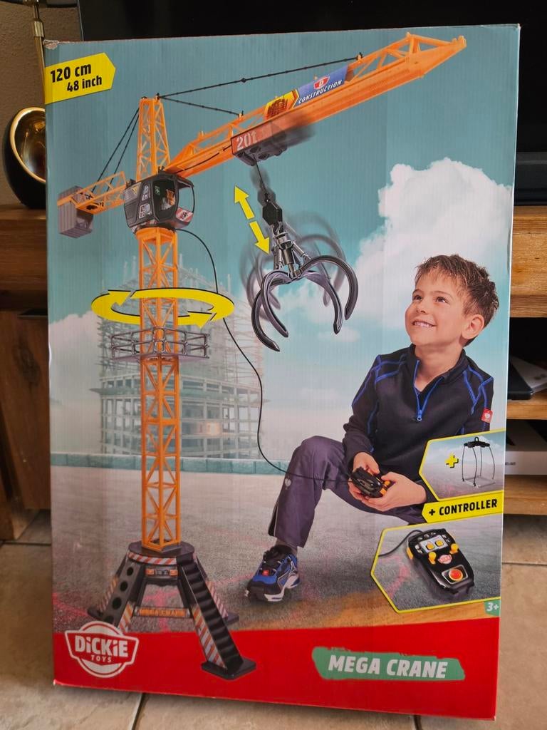 Hijskraan, Ophalen of Verzenden, Zo goed als nieuw, Elektrisch, Overige merken