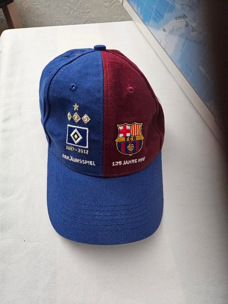 Pet Barcelona Hamburg jubileum 2012 jaar, Kleding | Heren, Hoeden en Petten, Ophalen of Verzenden, Zo goed als nieuw, One size fits all