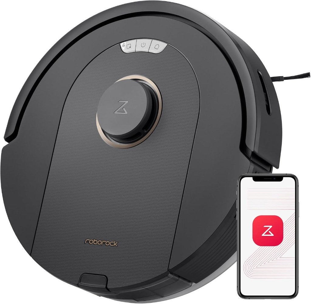 Robot Vacuum Cleaner with Mop Function, roborock Q5 Pro, Witgoed en Apparatuur, Overige merken, Bedienbaar via app, Ophalen of Verzenden