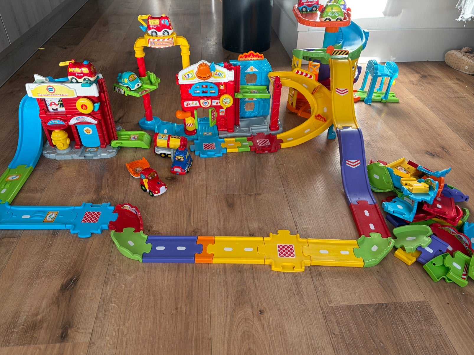 Vtech toet toet autos, Ophalen, Gebruikt, 2 tot 4 jaar
