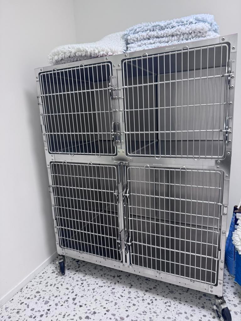 Shorline, honden-, katten opname kooi / hok, Dieren en Toebehoren, Ophalen, Gebruikt, 110 cm of meer, 100 cm of meer